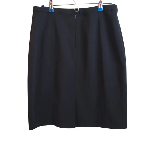 Ivanka Trump | Skirts | Ivanka Trump Pencil Skirt Gold Details - Picture 2 of 3